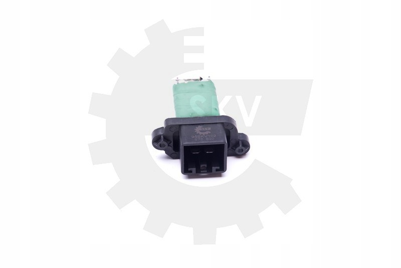 фото №6, Резистор вентилятор seat mii ; 1s0959263a