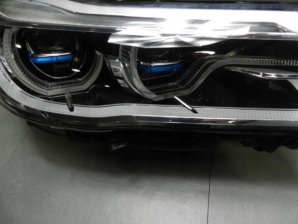 фото №14, Bmw 7 g11 g12 740le капот бампер лампы laser pas 475