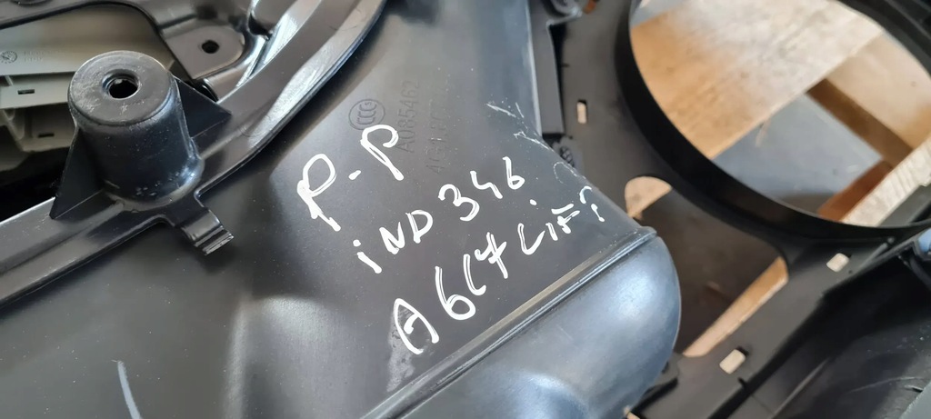 фото №9, A6 c7 4g lift обшивка дверь правый перед передний flintgrau 4g1867104c