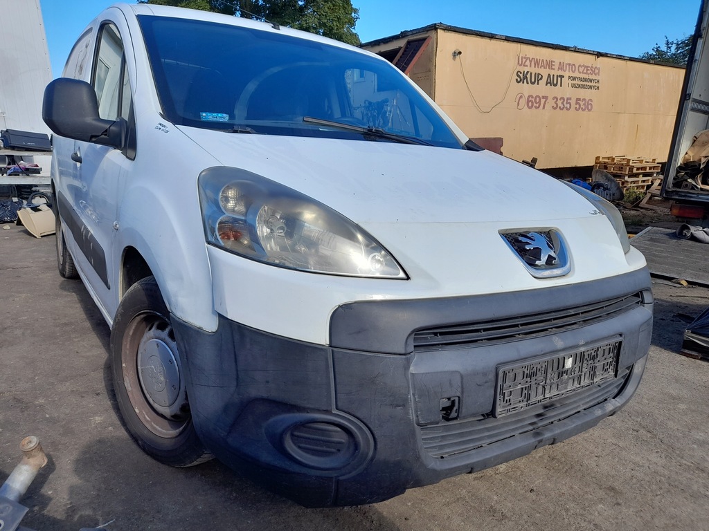 фото №15, Peugeot partner ii крыло правый перед передний ewpa