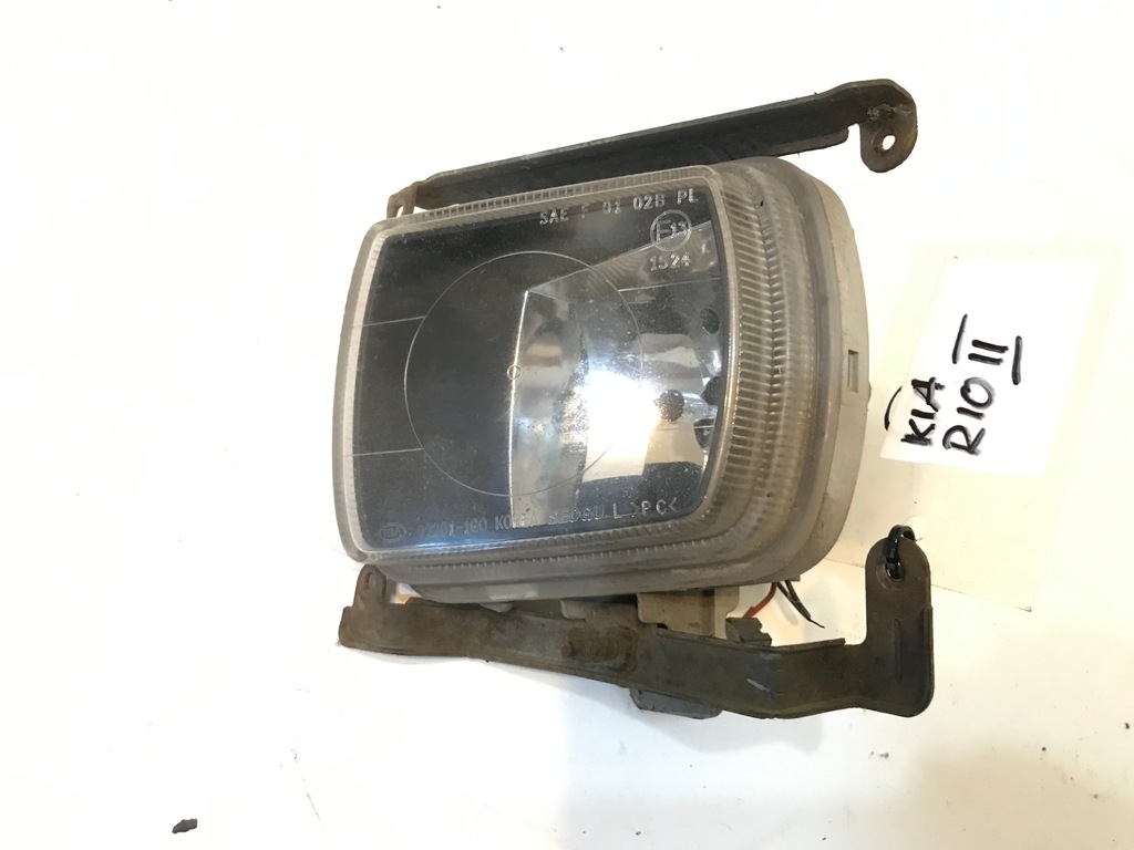 фото №1, Kia rio ii лампа противотуманная противотуманная фара левый 2005r