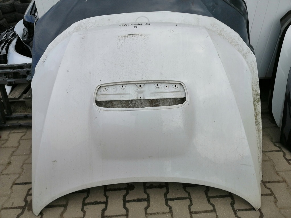 фото №1, Subaru forester iii капот
