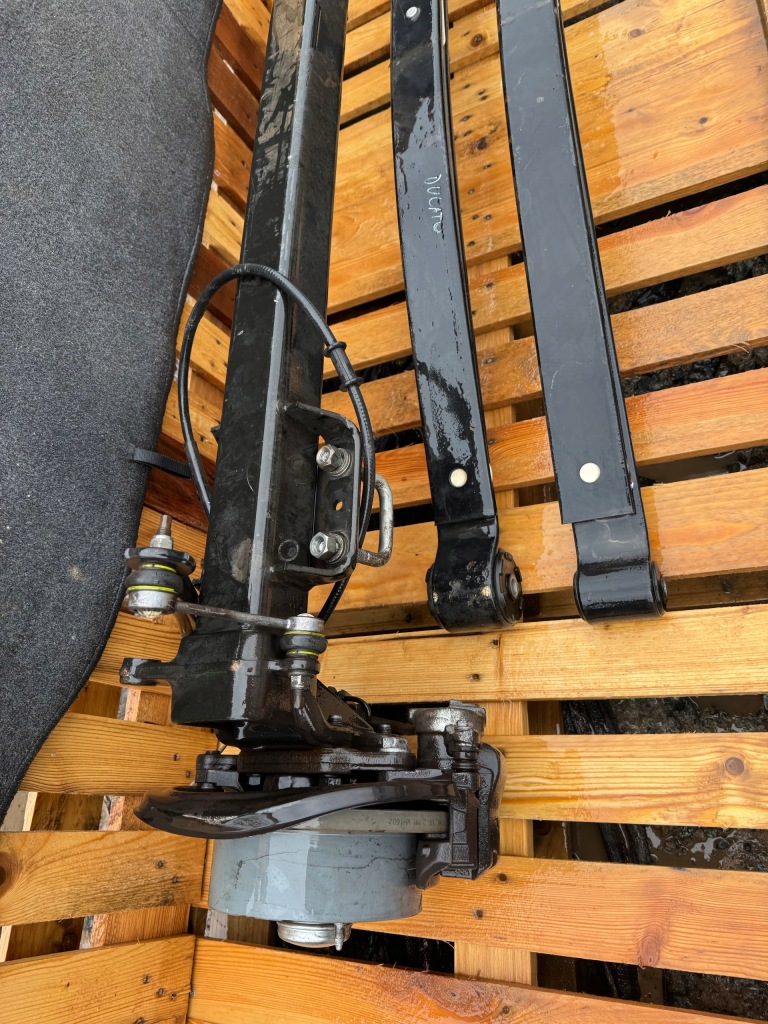 Fiat ducato iii задняя oś балка рессоры Доставка