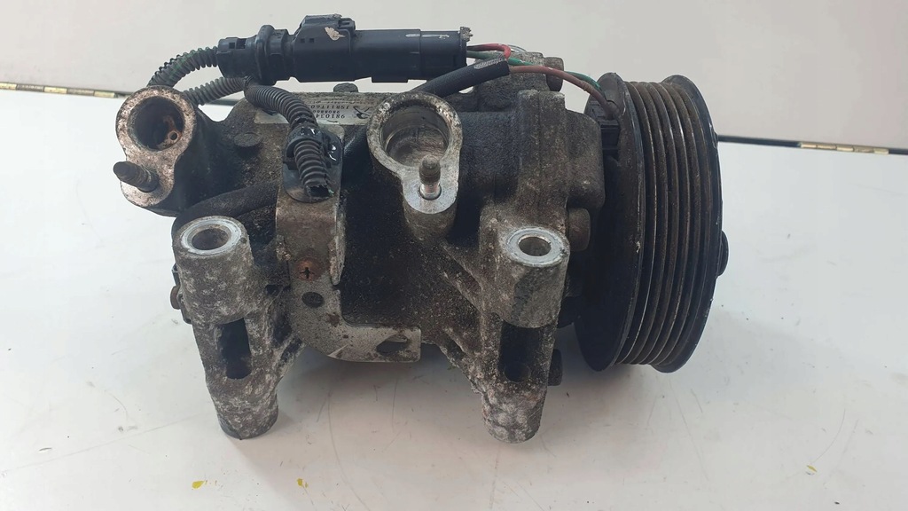 фото №6, Peugeot expert 3 iii 17- 2.0 hdi toyota proace jumpy компресор кондиціонера