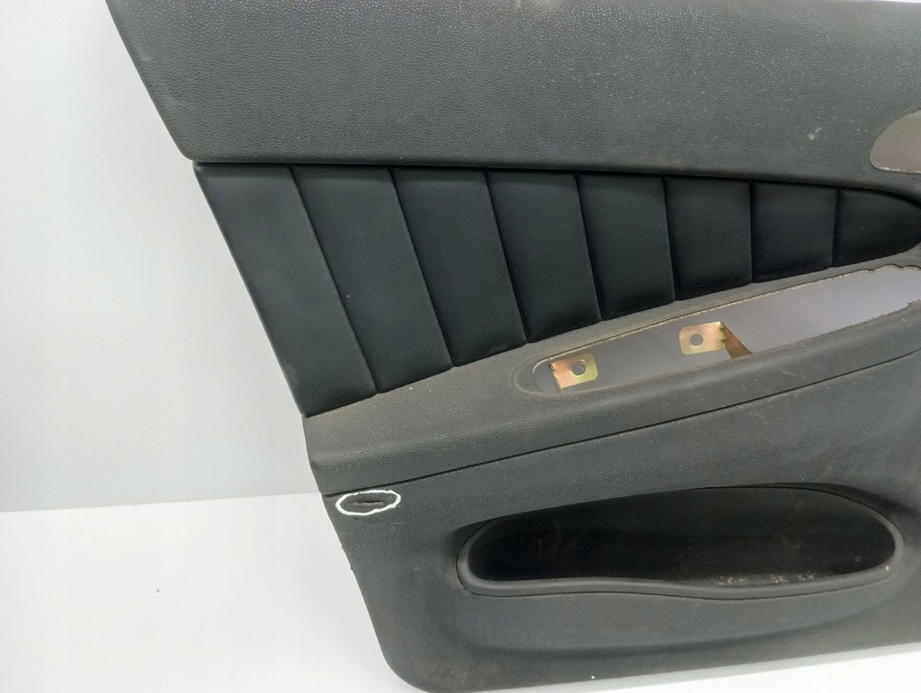 фото №5, Alfa romeo 156 2003 левая сторона обшивки / обшивка дверь передних