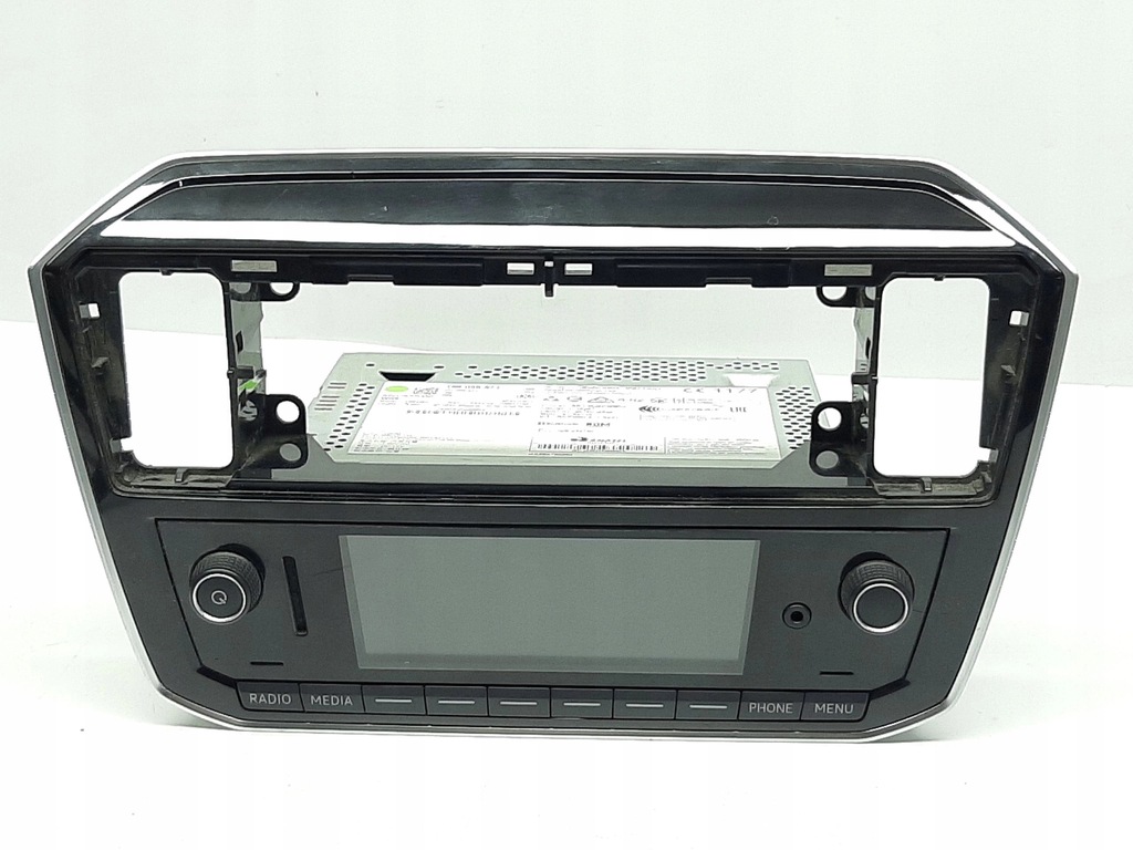 фото №1, Vw up! 2011- радіо навігація станція мультимедійна bluetooth 1s0035871