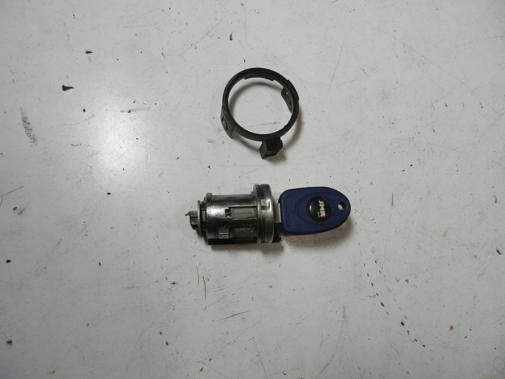 фото №11, Набор стартовый бортовой компьютер двигателя иммобилайзер fiat punto ii 1.2 71736339 iaw59fm3