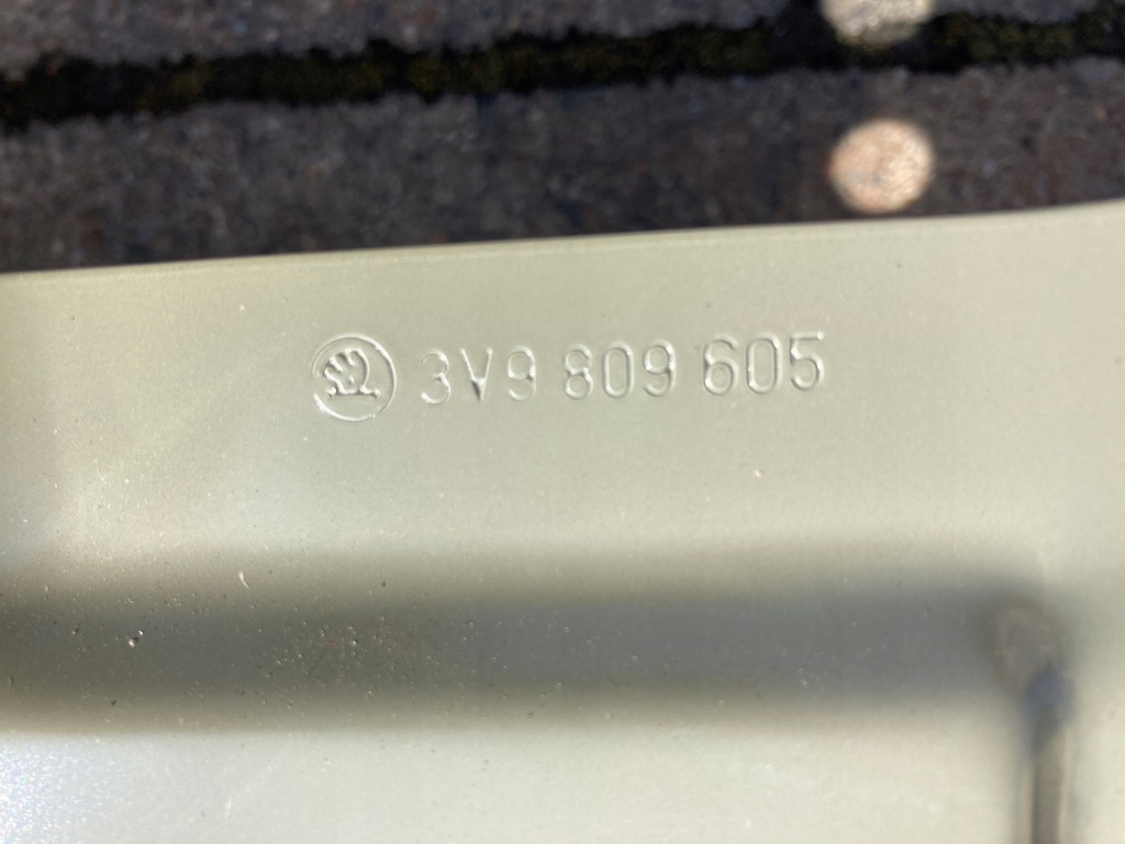 фото №5, Skoda superb iii kombi поріг блок двигуна рама ліва