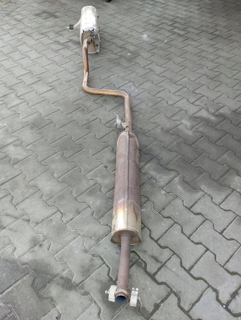 фото №2, Toyota proace city rifter гаситель выхлоп труба