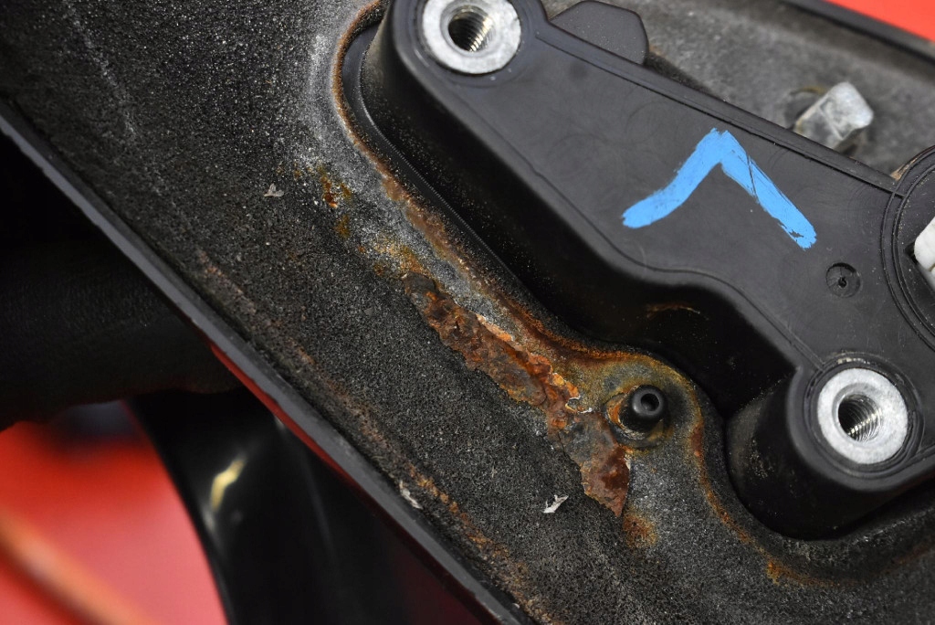 фото №7, Зеркало левая серебристый eu 012210 mitsubishi outlander 1 i 01-08 5 pin