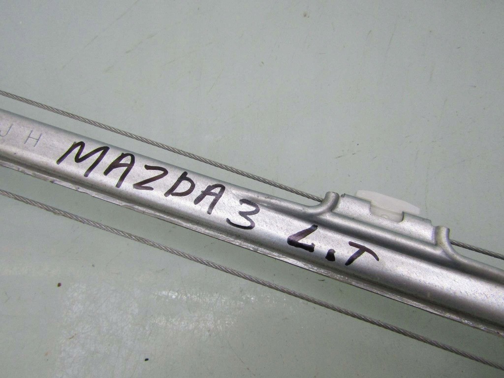 фото №7, Mazda 3 bp iv 19r подъемник стекло левый задняя задний