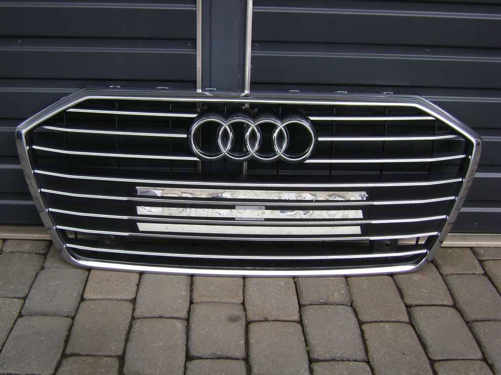 фото №1, Audi a6 c8 4k0 решётка радиатора, решётка радиатора