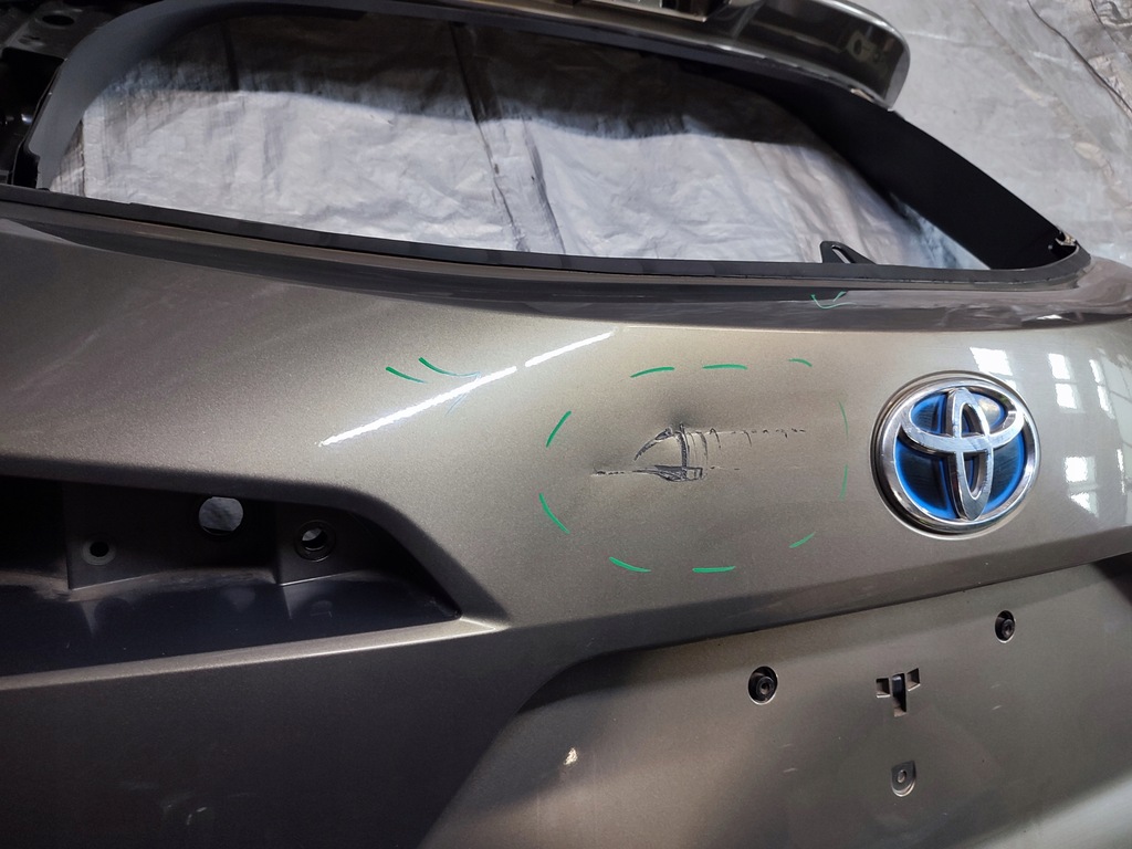 фото №6, Крышка багажника задняя багажника toyota corolla e21 kombi 2018-