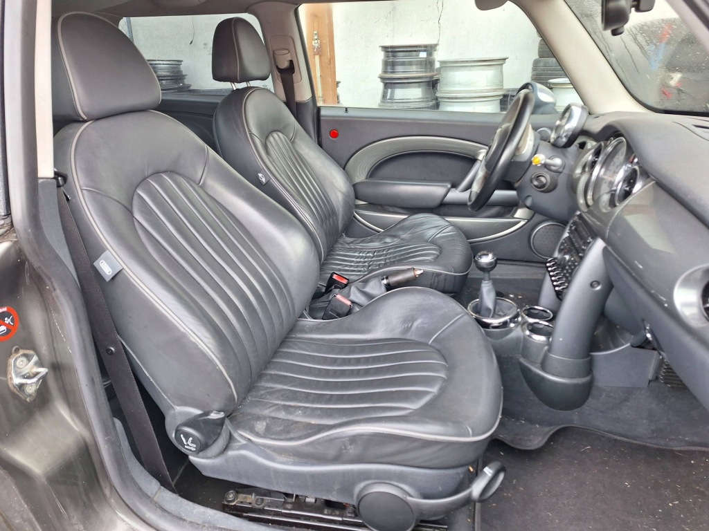 Купить Mini one cooper r50 r53 сиденья сиденья park lane кожа подогрев 01-06