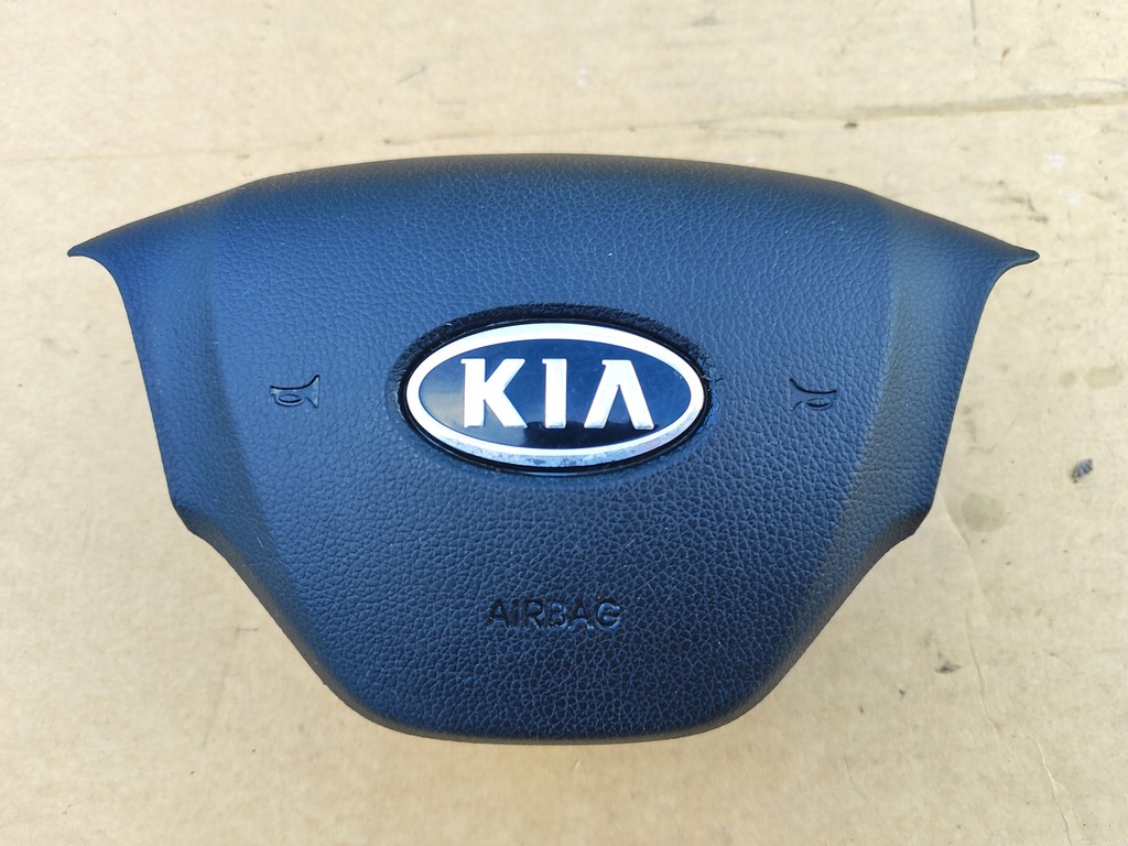 фото №8, Kia picanto ii 2011 - 2017 подушка безопасности водителя подушка воздушная
