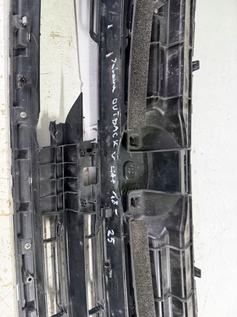 фото №10, Решітка радіатора решітка радіатора subaru outback v lift 18-