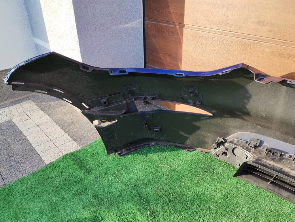 фото №8, Бампер перед нижняя решётка tesla x plaid 1588197 niebieski оригинал хороший