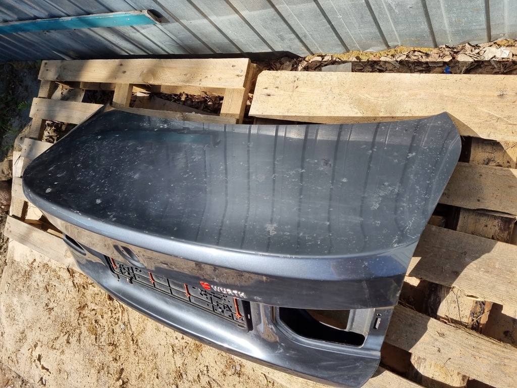 фото №9, Bmw 3 f30 крышка багажника задняя задняя багажника