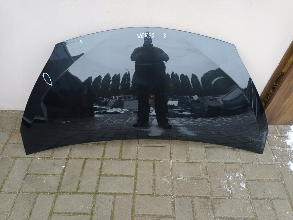 фото №1, Капот toyota verso s