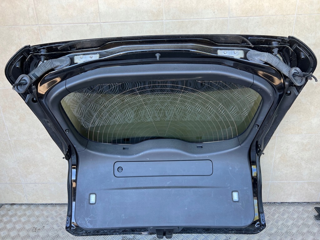 фото №4, Кришка багажника задня комплектна jaguar e-pace камера