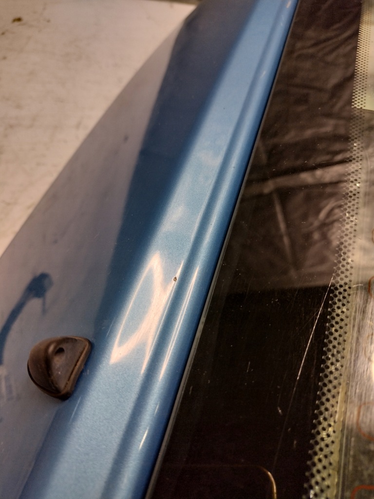 фото №15, Кришка багажника багажника opel corsa c 3d k: z20n