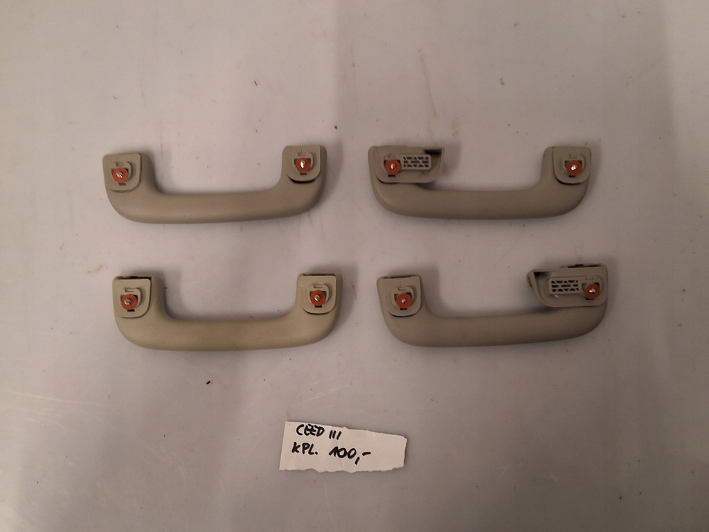 фото №3, Kia ceed iii комплект ручка ручки потолочный