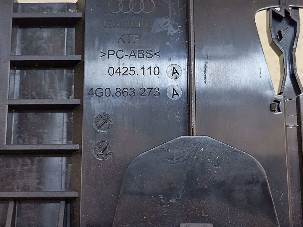 фото №9, Audi a6 s6 c7 4g lift 15-18 пепельница передняя туннель среднего