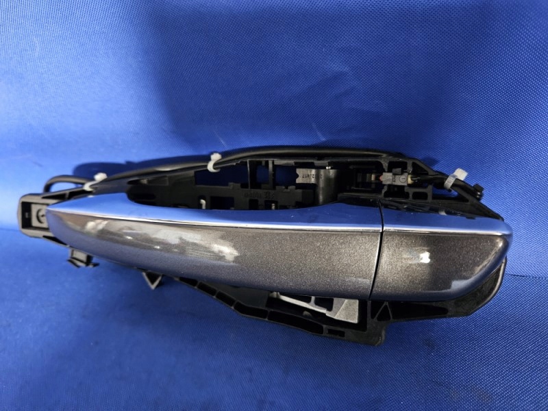 фото №1, Ручка двері розсувних правий bok jumpy iii expert iii proace ii хром evl