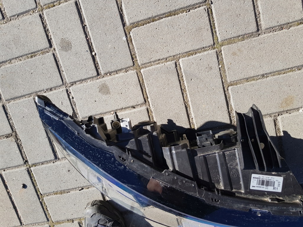 фото №4, Лампа правая правый перед передняя renault talisman