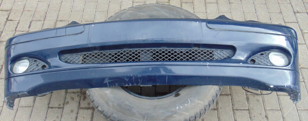 Купить Бампер перед передний mercedes c klasa w203 европа