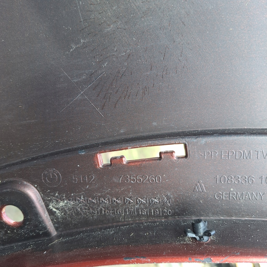 фото №12, Bmw x1 f48 бампер задня задній 2015-2019