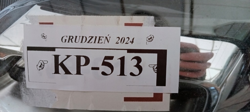 фото №11, Kp-513 лампа левая перед vivaro c zafira d jumpy iii 9808567780-00