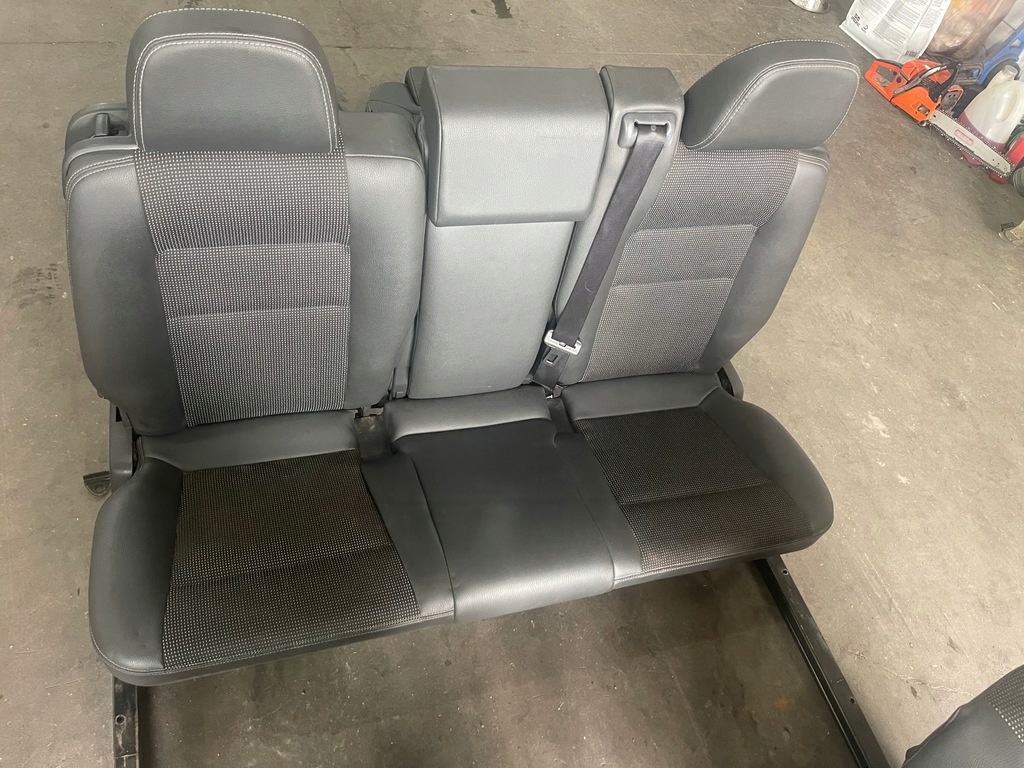 фото №6, Opel zafira b сиденья сиденье кожа europa