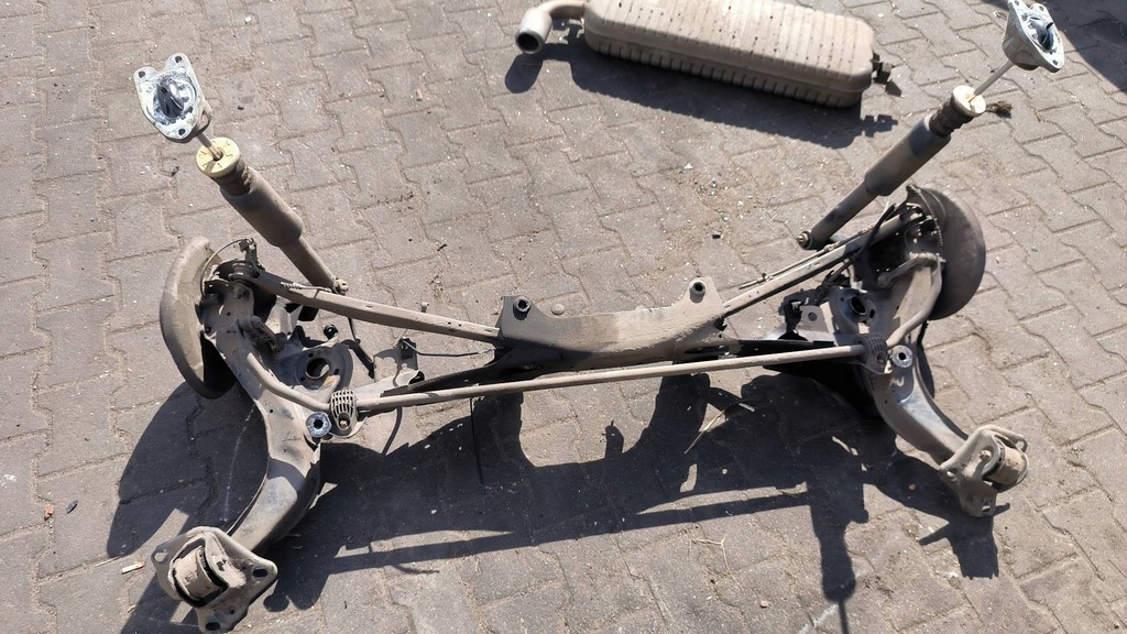 фото №1, Балка / подрамник задняя mini clubman cooper