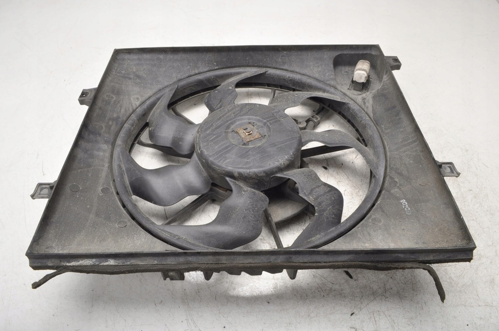 фото №5, Kia soul i 08- 1.6 gdi вентилятор радиатора