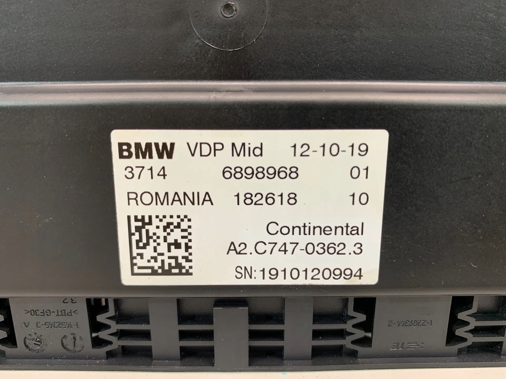 фото №5, Bmw g20 g05 g01 блок управления модуль подвеска vdp 6898968