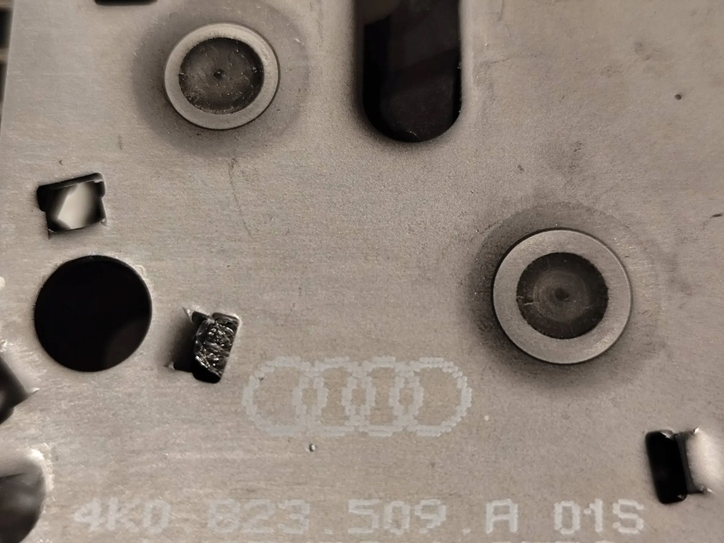 фото №8, Замок боковий капот передньої vw seat cupra audi