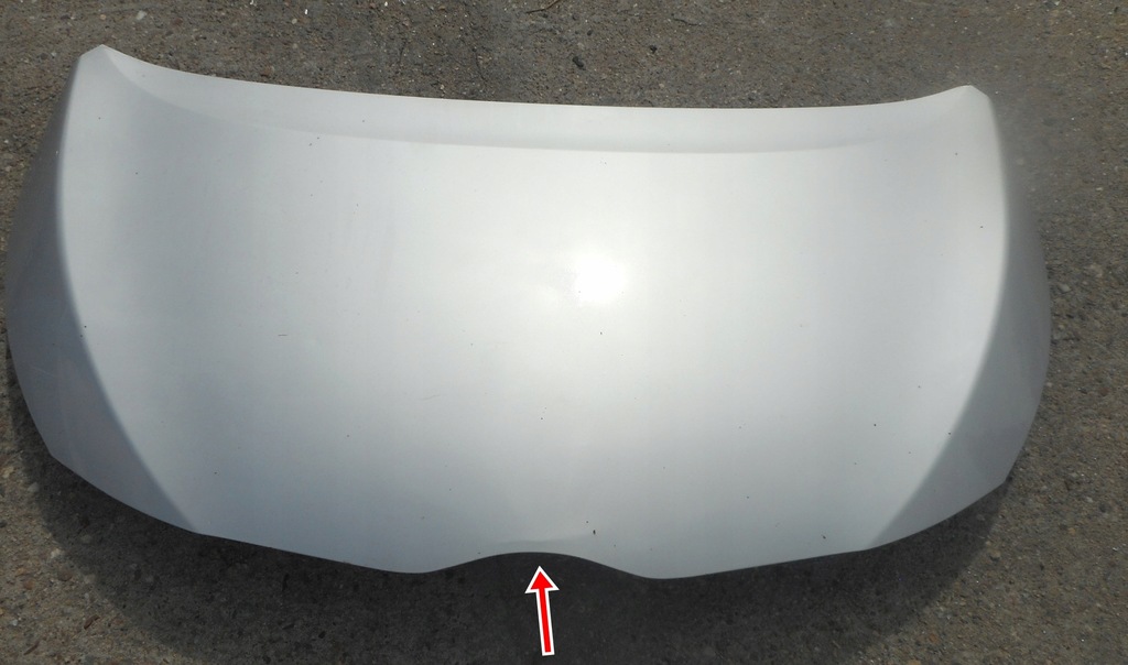 фото №1, Toyota verso 09- капот