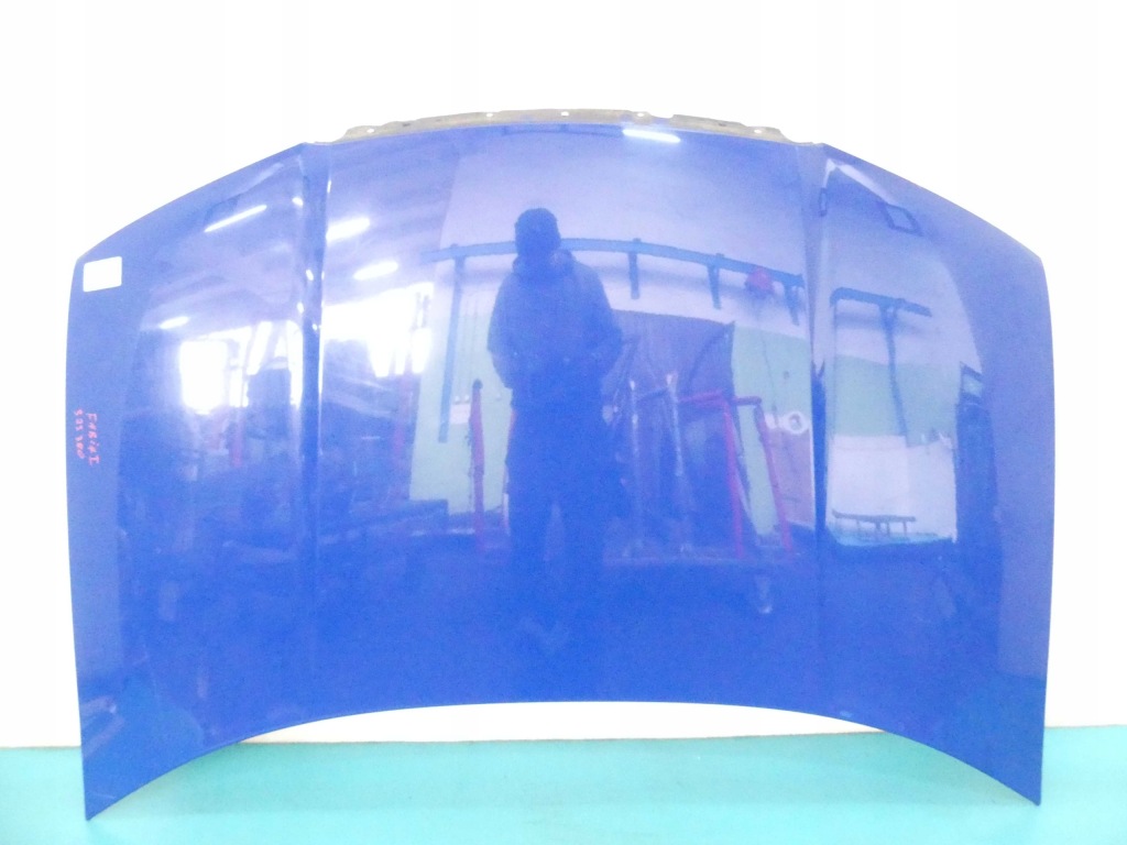 фото №1, Капот передняя skoda fabia i 4590 99-04