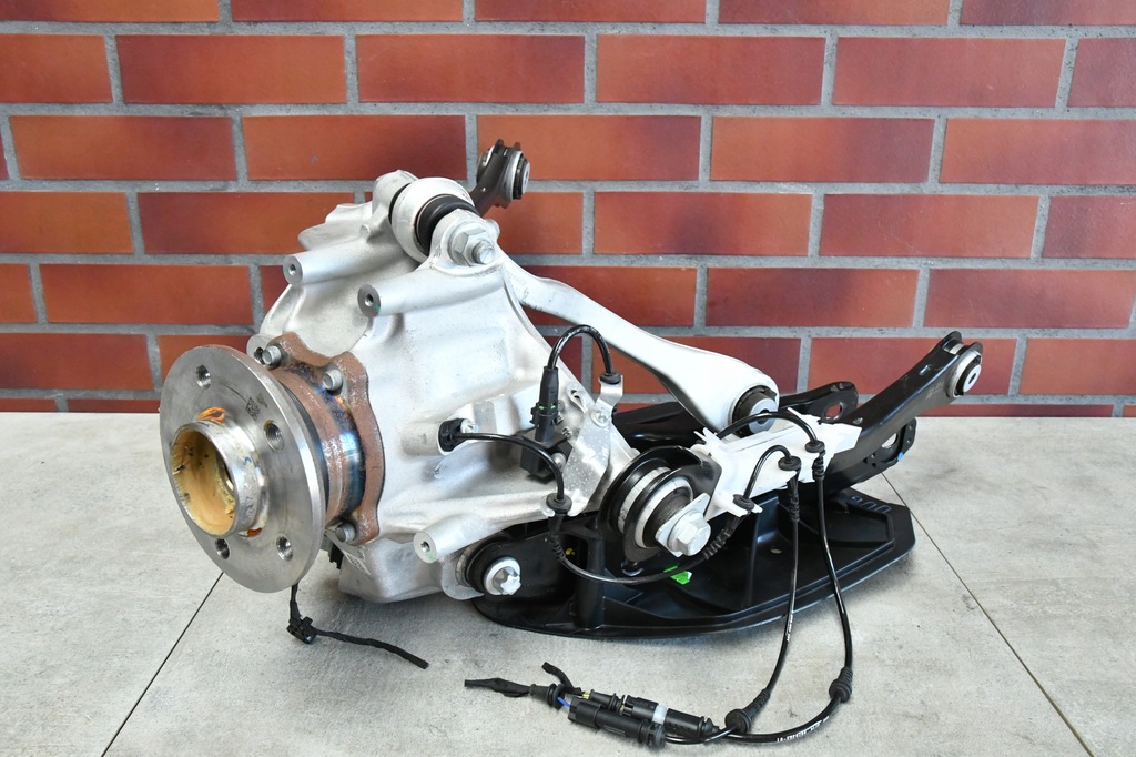 фото №6, Поворотный кулак левая задняя рычаг амортизатор bmw x7 g07 24km