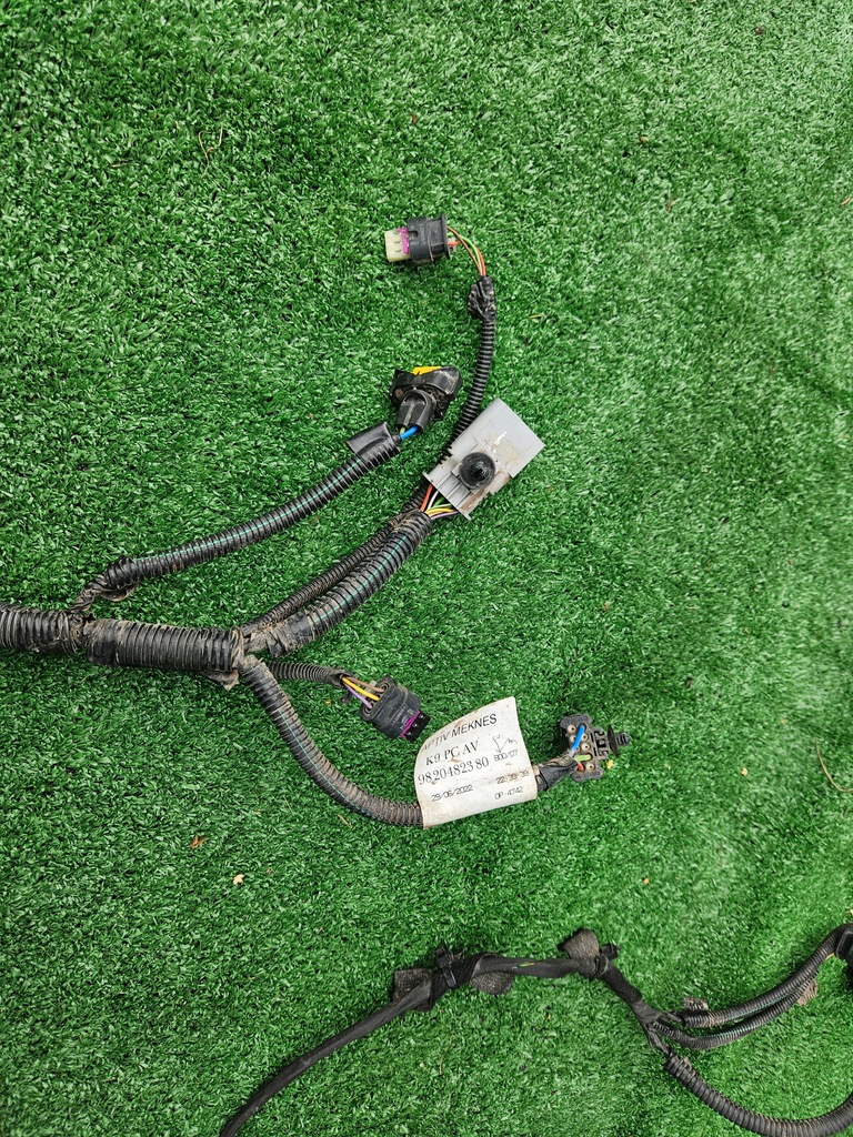 фото №6, Джгут бампера перед 6pdc peugeot rifter