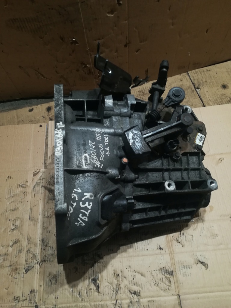 фото №11, Коробка передач передач ford focus mk2 3m5r7f096yf, r3t9a6793/3