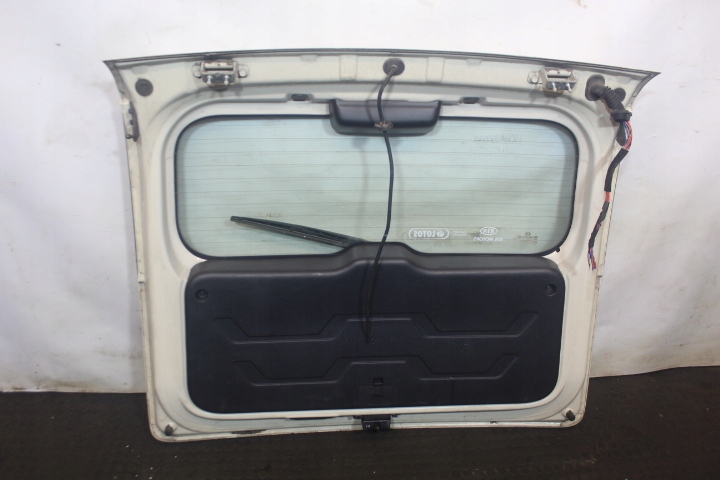 фото №2, Кришка багажника задня kia soul i a1w