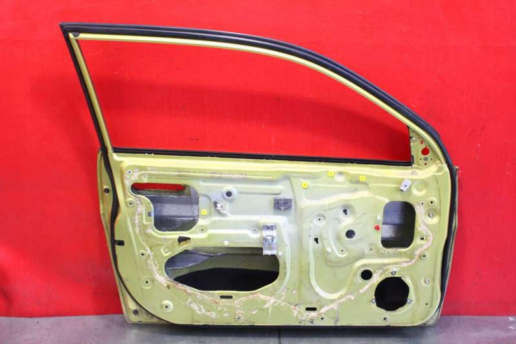 фото №14, Дверь левая перед передние жёлтая honda h-r v hr-v 1 i 3d 98-01