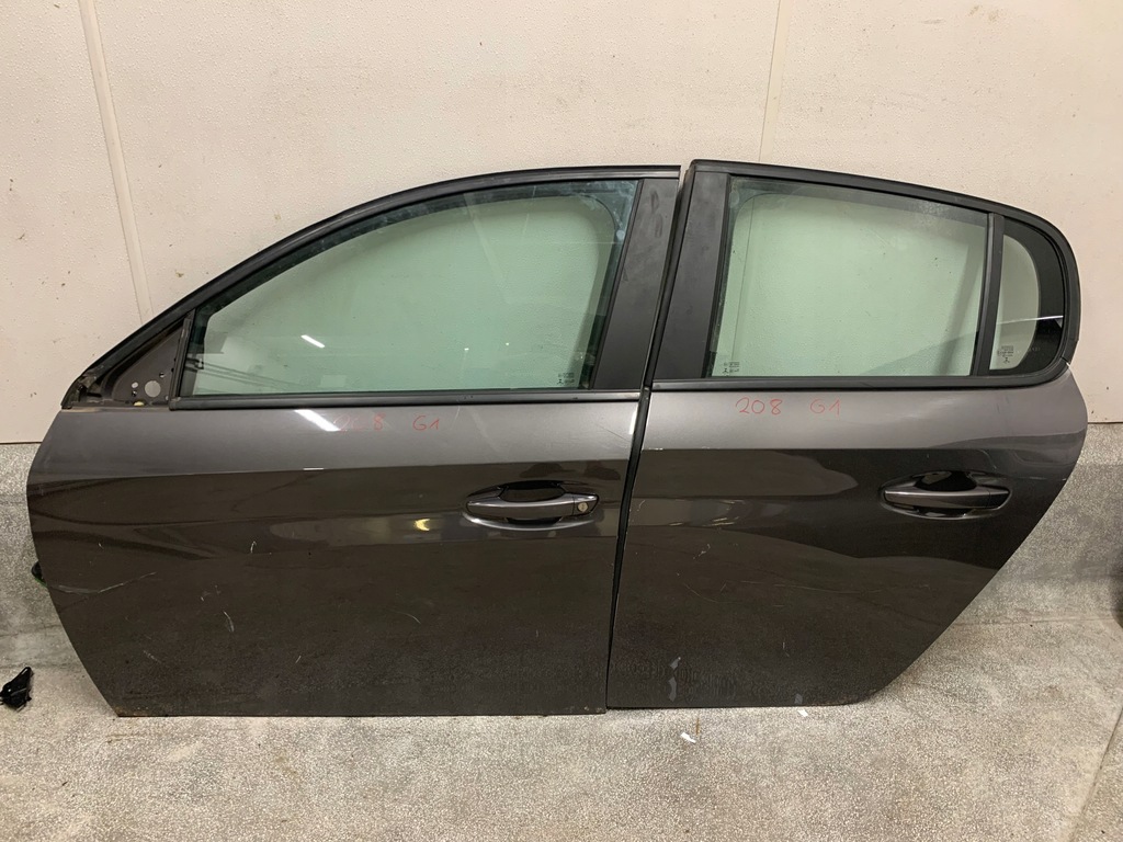 фото №1, Peugeot 208 ii дверь левый перед полный