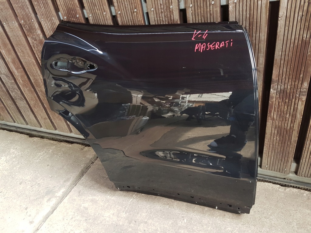 фото №1, Двері праве задні maserati levante