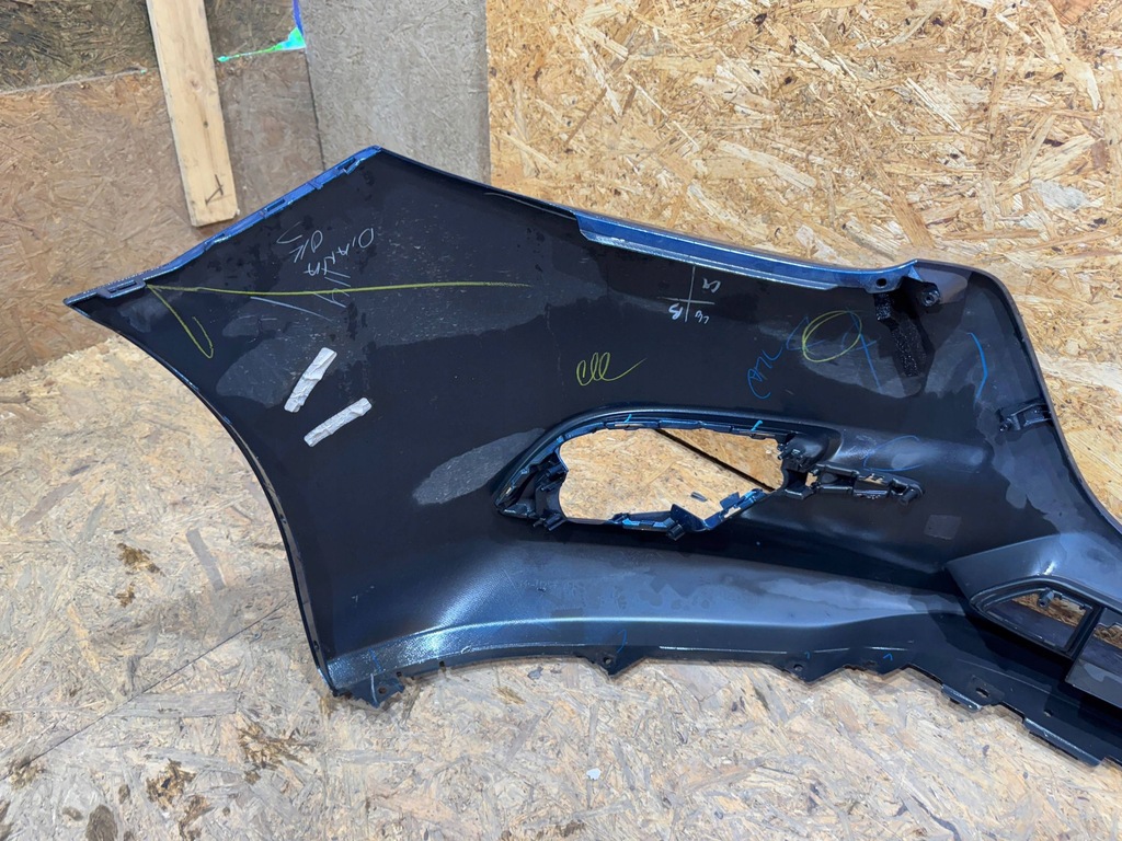 фото №9, Mazda 3 bm iii lift 16-18 бампер перед передний