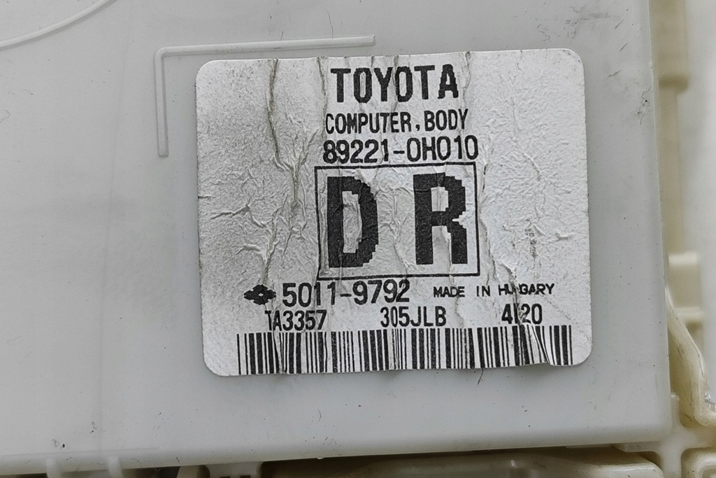 фото №7, Peugeot 108 комфорт управление unit 89221-0h010 1.2 бензин 60kw 2015 27274081