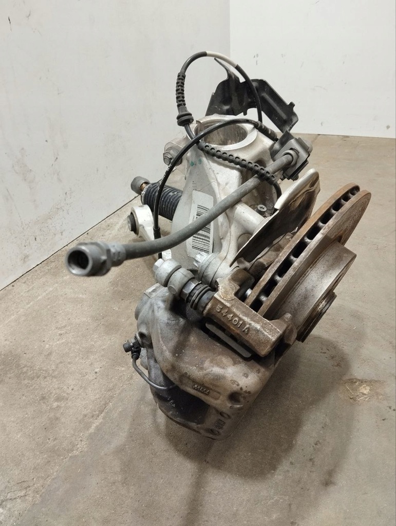 фото №7, Bmw i3 2015 поворотный кулак колеса передний