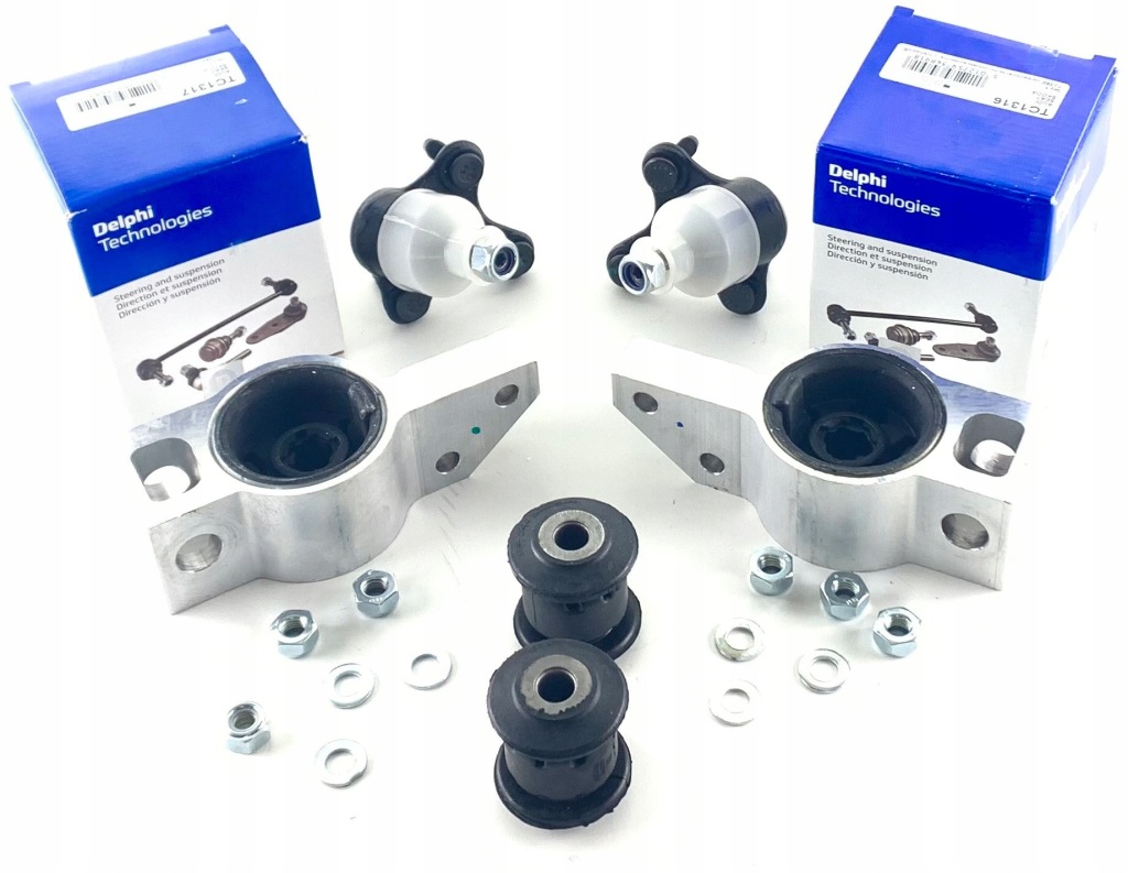 фото №1, Втулки + шарніри wah. seat altea leon toledo iii